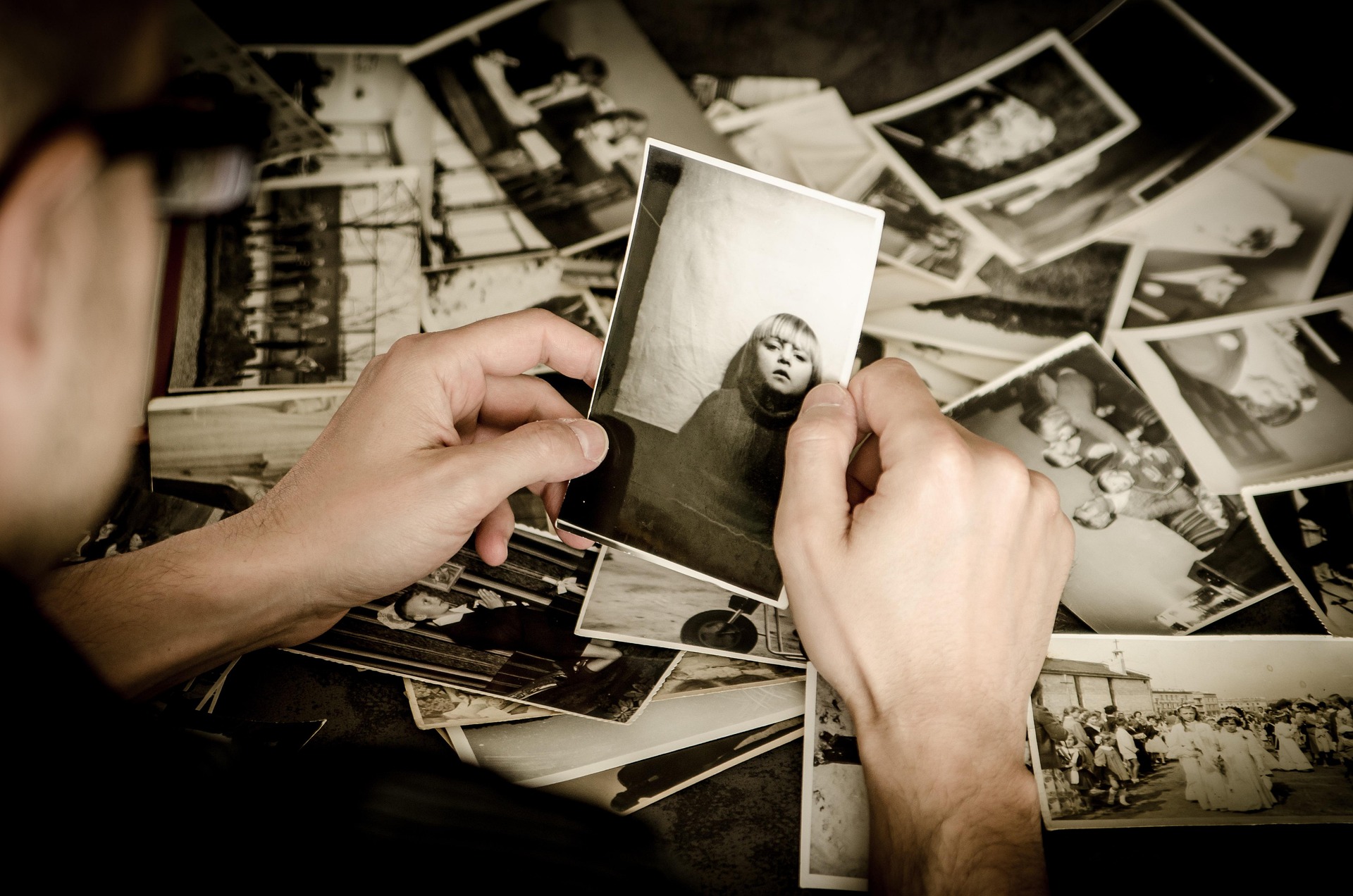 les photos deviennent vivantes